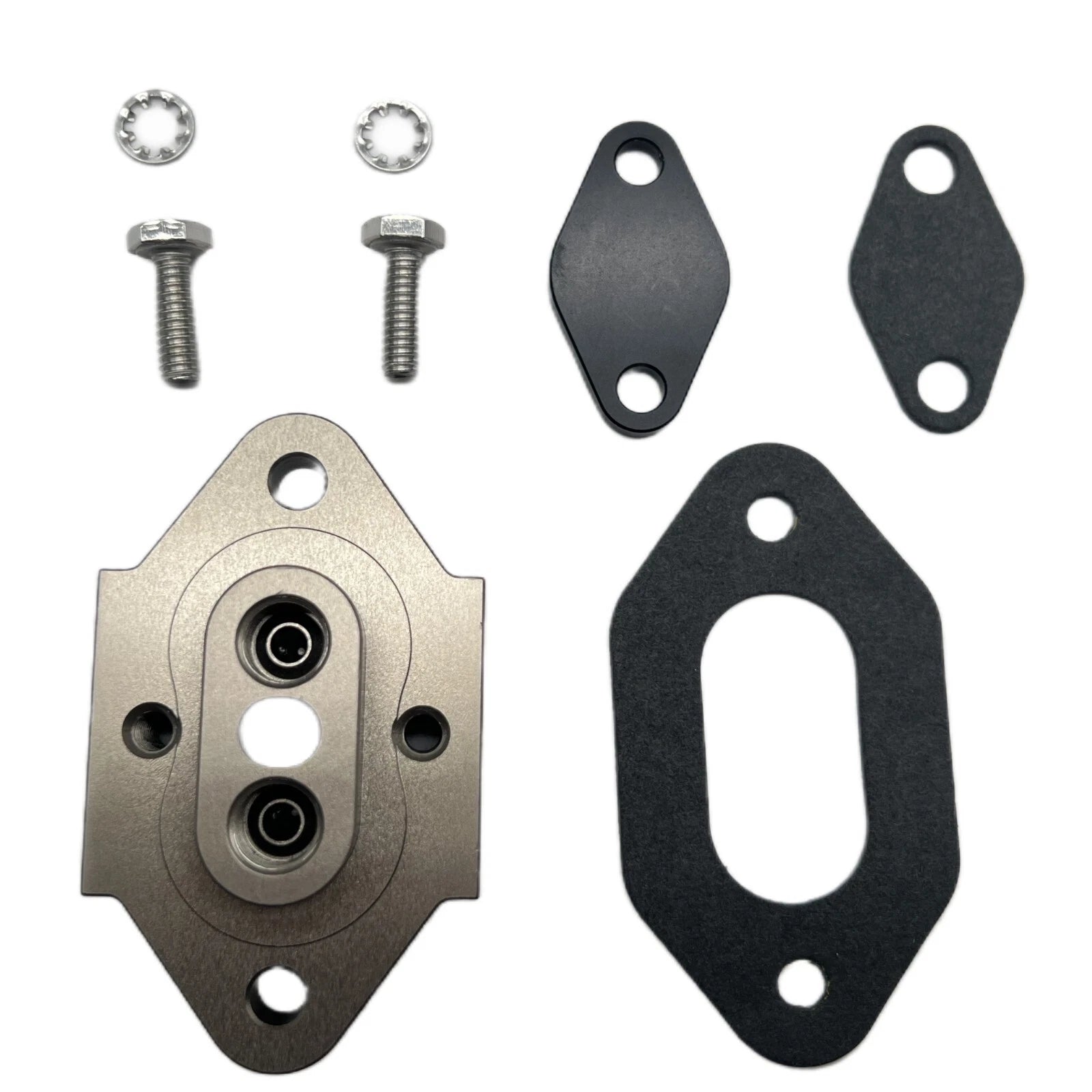 Trim Cylinder Connector Hydraulic Line Manifold for MerCruiser Alpha Bravo