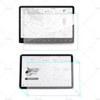 15" Tempered Glass Screen Protector for Tesla Navigation Touchscreen (2018–2023)