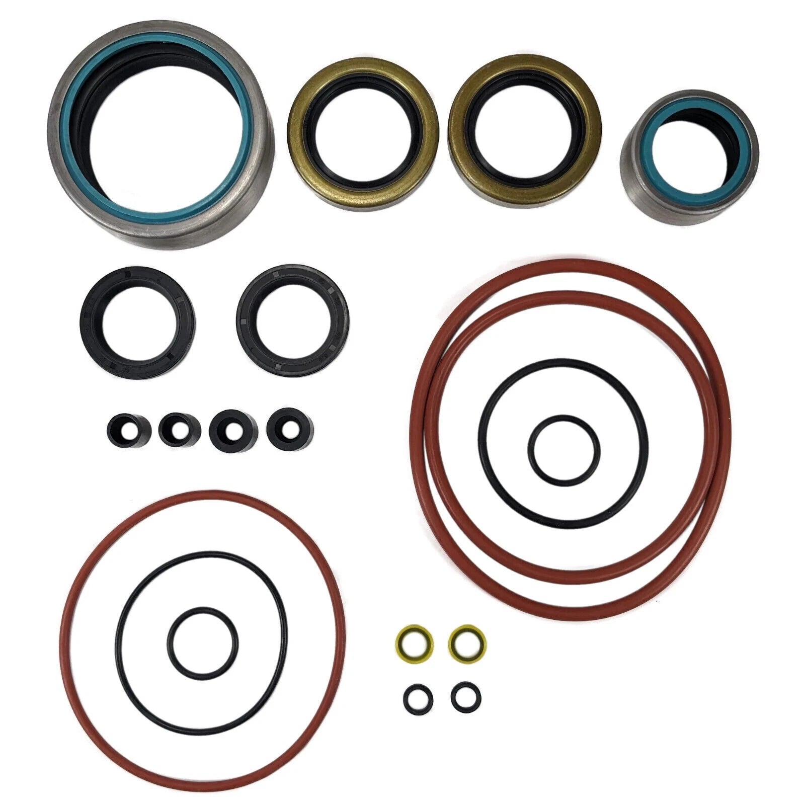 Complete Seal Kit for Mercruiser Bravo 1 2 3 (Replaces 26-76868A2)