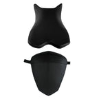 Set of 2 Black Front Rear Seats for Yamaha YZF R1 (2009–2014)