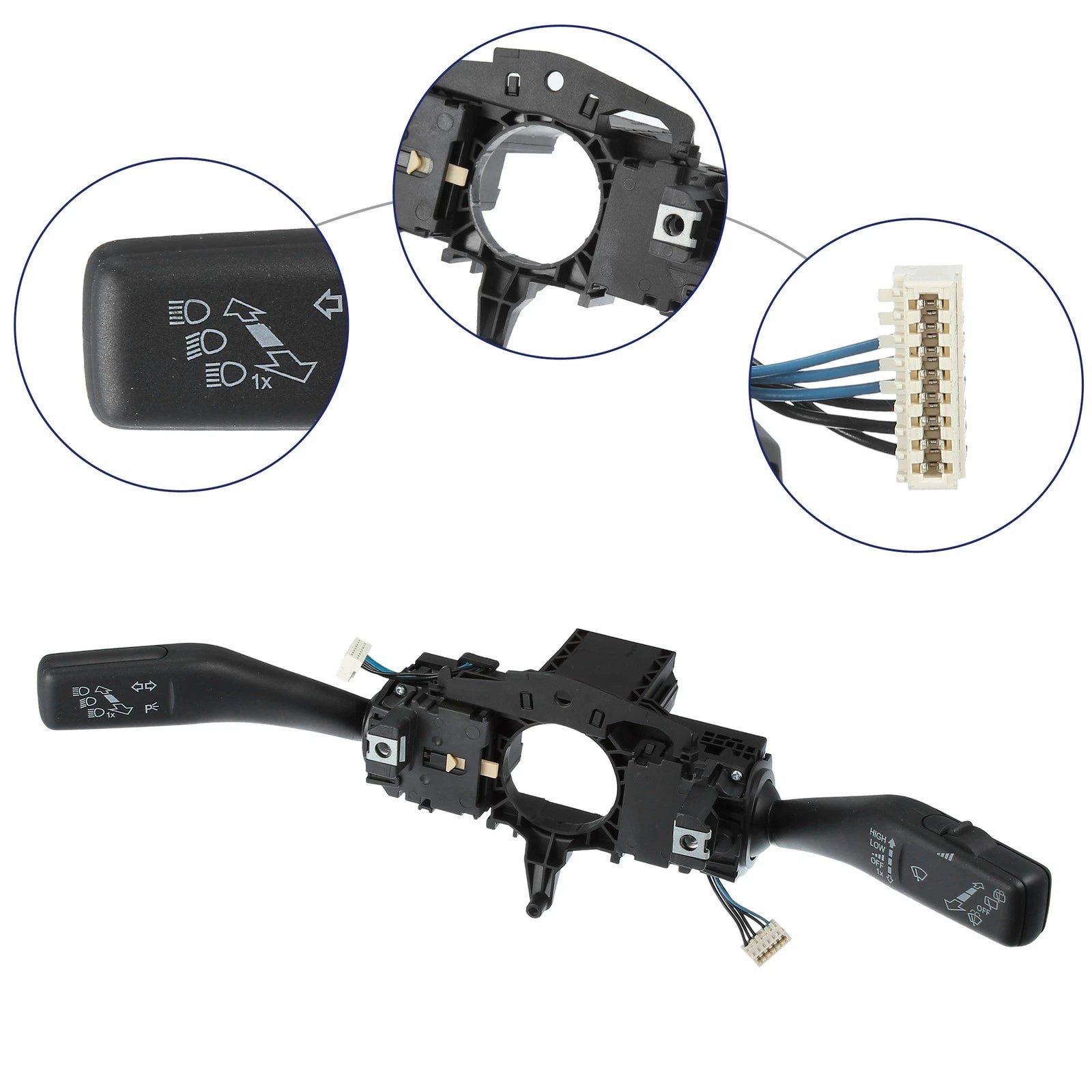 Multifunction Turn Signal Wiper Switch for Volkswagen 