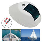 1x LED Navigation Sailing Light for Marine Boat Yacht Green