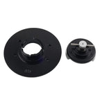Silver Fuel Gas Tank Cap Cover for BMW S1000RR S1000R HP2 SPORT (2010-2016)