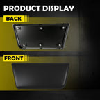 Right Front Door Side Trim Molding for Ram ProMaster (2019–2022) Black