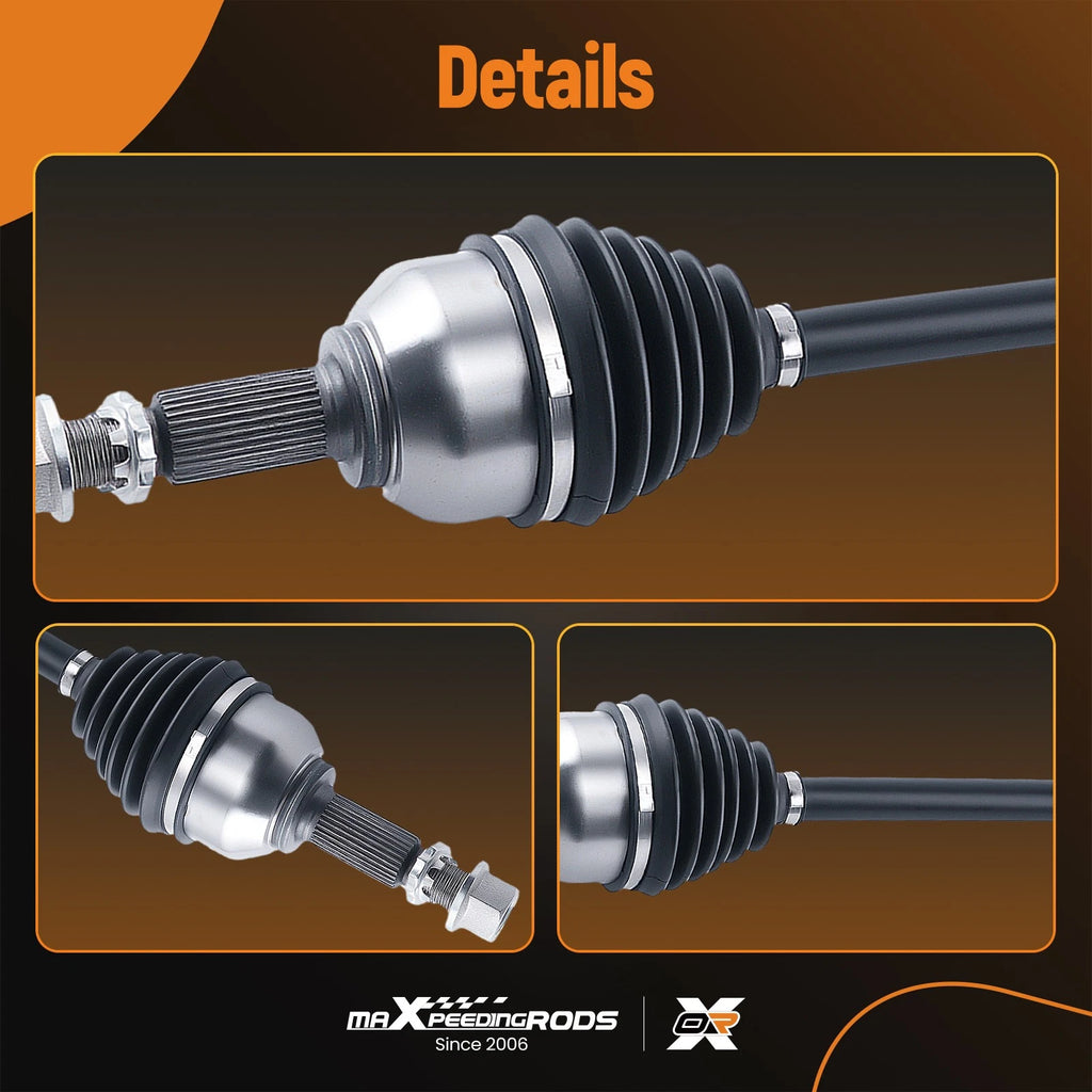1X Front Right CV Axle Assembly for Nissan Altima (2013–2018) 66-6431