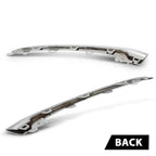 Set of 2 Front Bumper Trim Molding for Mercedes-Benz W222 S-Class