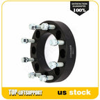 Set of 4 Wheel Adapters for Chevrolet Silverado 2500 HD (8x6.5 to 8x180)