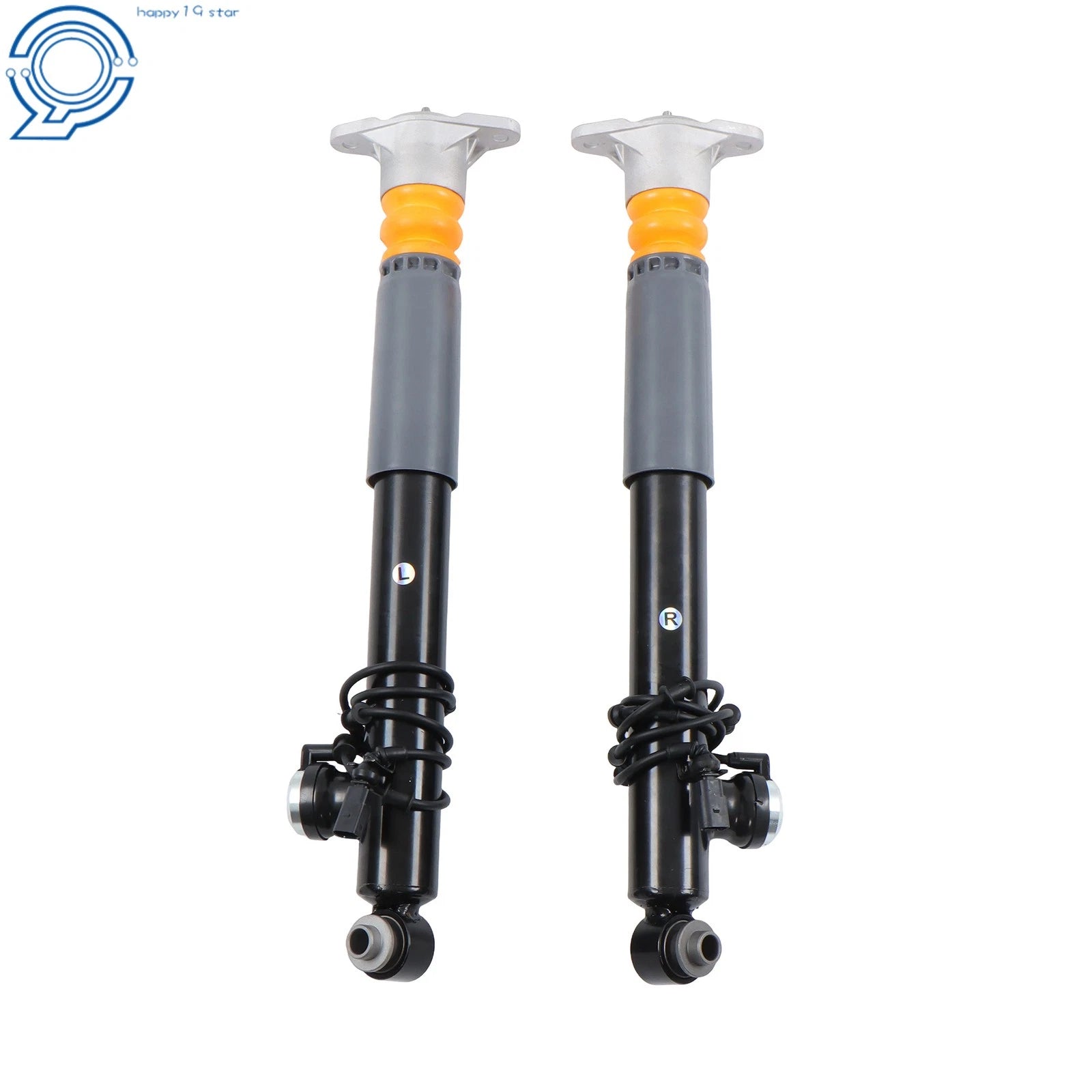 Set of 2 Rear Shock Absorber Struts for Hyundai Equus (2011–2016)