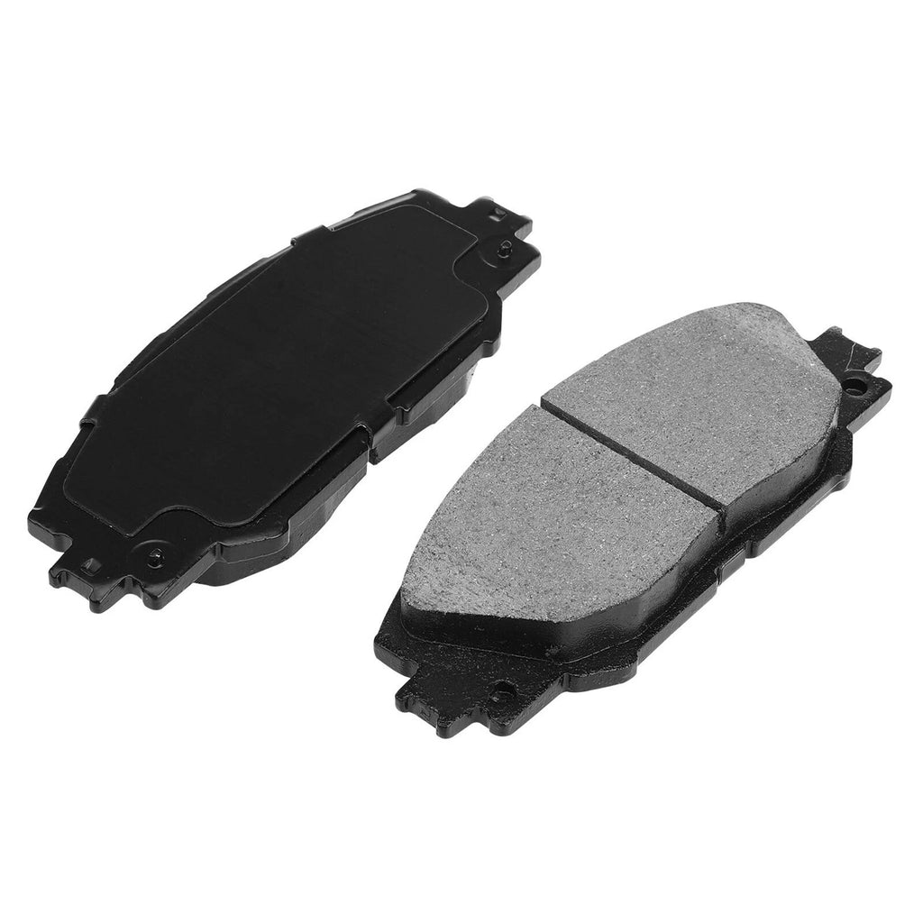 Front Disc Brake Rotor and Ceramic Pads for Toyota RAV4 (2013–2018)