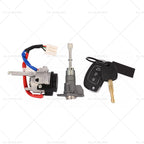 Ignition with Remote Key & Front Left Door Lock Cylinder for Hyundai Elantra
