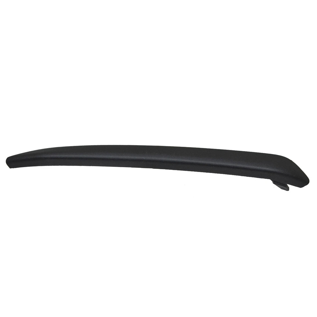 Front Lower Bumper Cover Molding Replacement for Black Driver Side ABS (2018–2024)