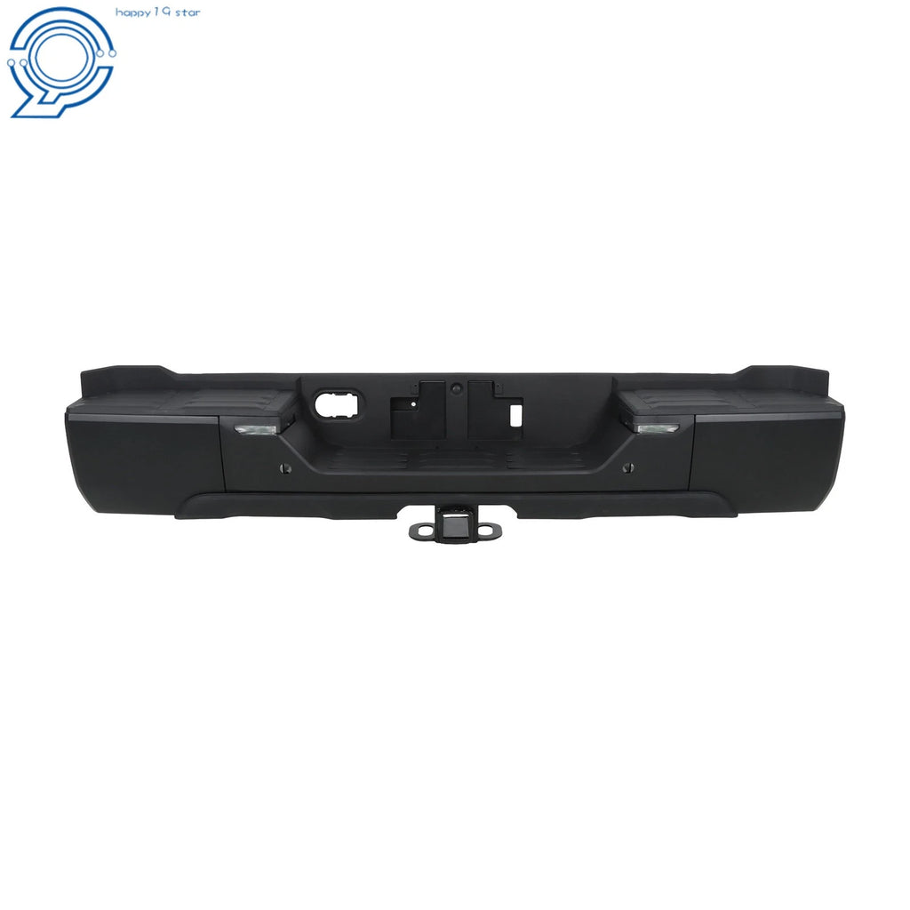 Steel Rear Step Bumper for Toyota Tundra (2022–2024) with Tow Hitch