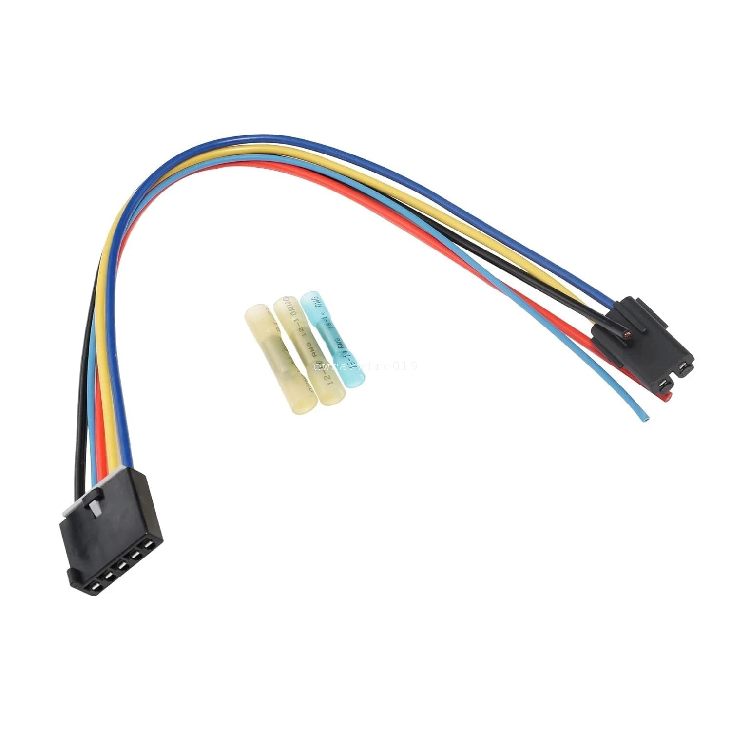 Blower Motor Resistor Wire Harness 15-81773 for Chevy Tahoe Suburban (2000–2006)