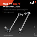 2X Front Stabilizer Bar Link for Chevrolet Camaro (2016â2021)