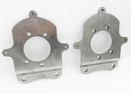 Rear Disc Brake Adapter Brackets 5 Lug Replacement for Ford Mustang (1979–1993)
