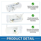 Electric Fuel Pump Assembly No.E8424M for Volkswagen Golf Jetta Beetle (1999–2005)
