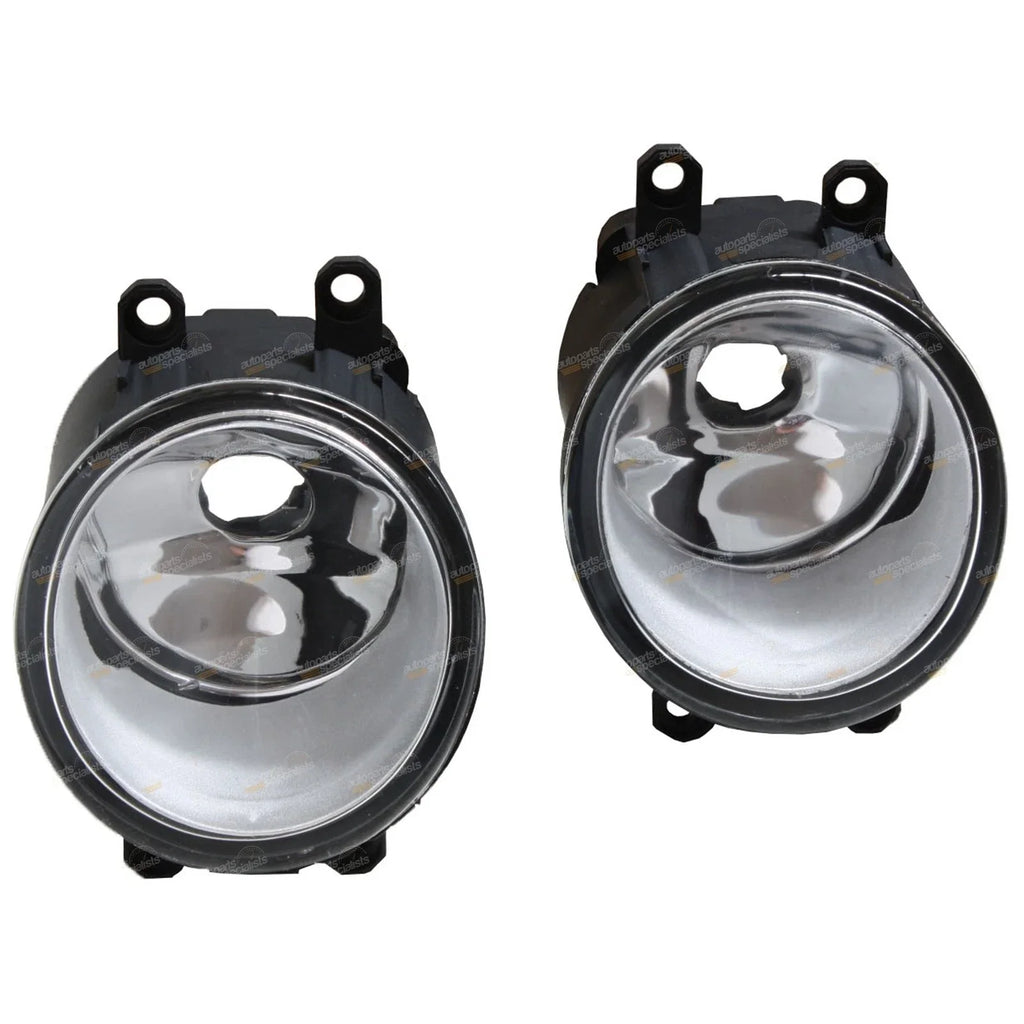 LH + RH / Left Right Pair / Fog Lights for Toyota RAV4 (2005–2013)