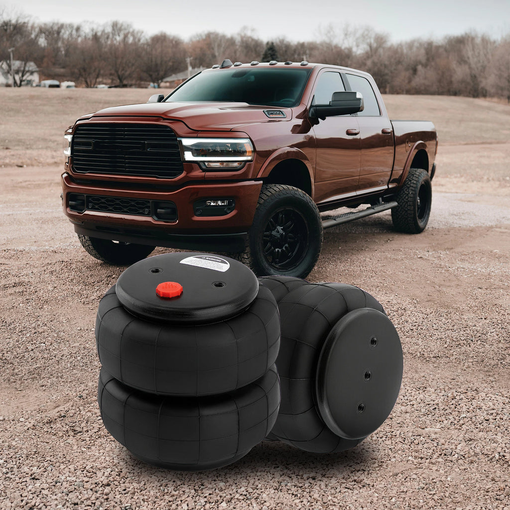 Pair Air Suspension Air Spring Bags for Universal (2600lbs)