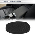 Center Console Cover for BMW X3 (2011–2017) Black