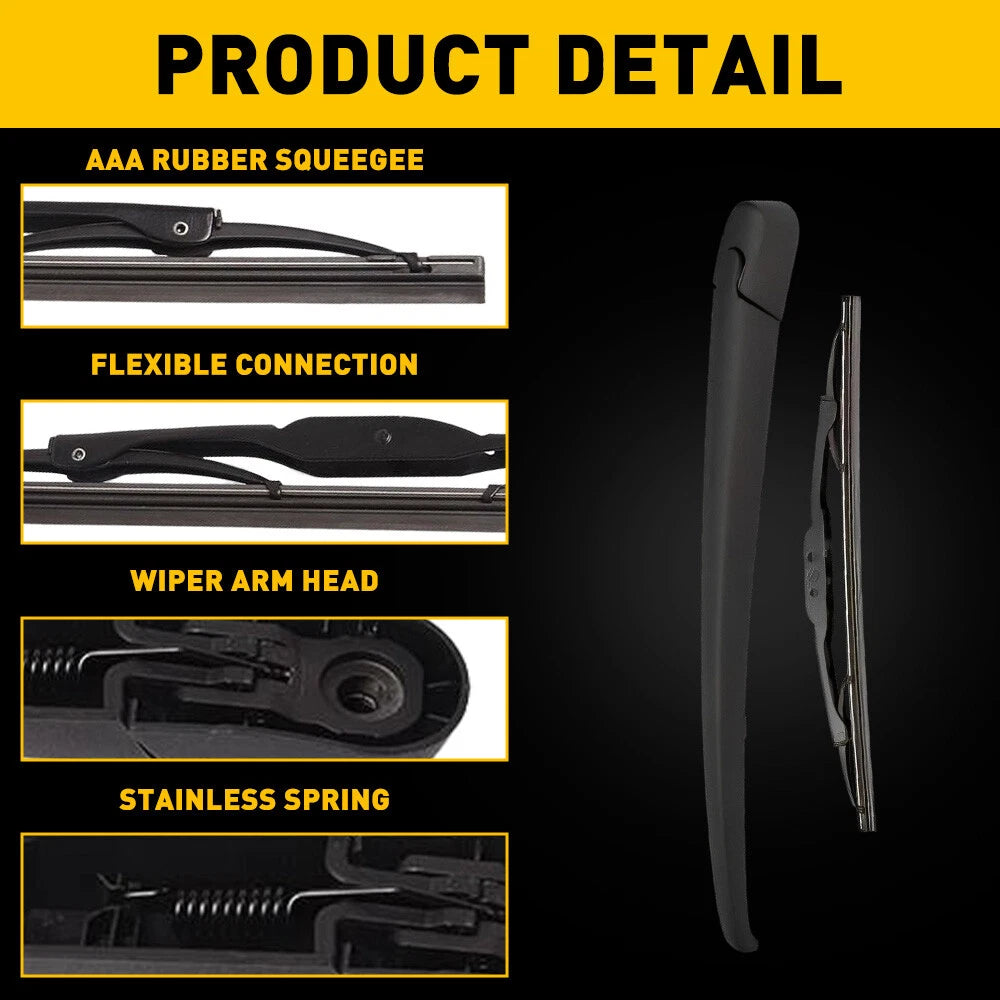 Rear Windshield Wiper Arm with Blade for Kia Sportage (2005-2010)