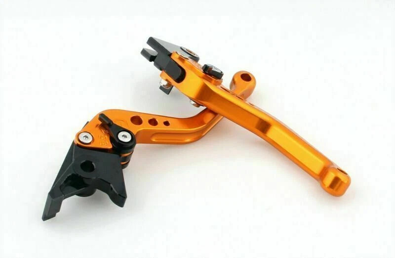 Short Brake Clutch Levers for Ducati Hypermotard 821 SP (2013–2015) Gold T9