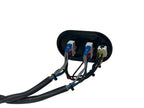 Dual Joystick Panel for Lewmar TT GEN 1 (Replaces 589004, 589259)