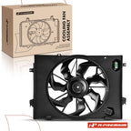 Cooling Fan Assembly with Shroud for Kia Sportage (2005–2010)