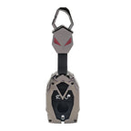 Black 3 Button Remote Key Fob Cover for Mercedes-Benz CLA C117 (2014-2019)