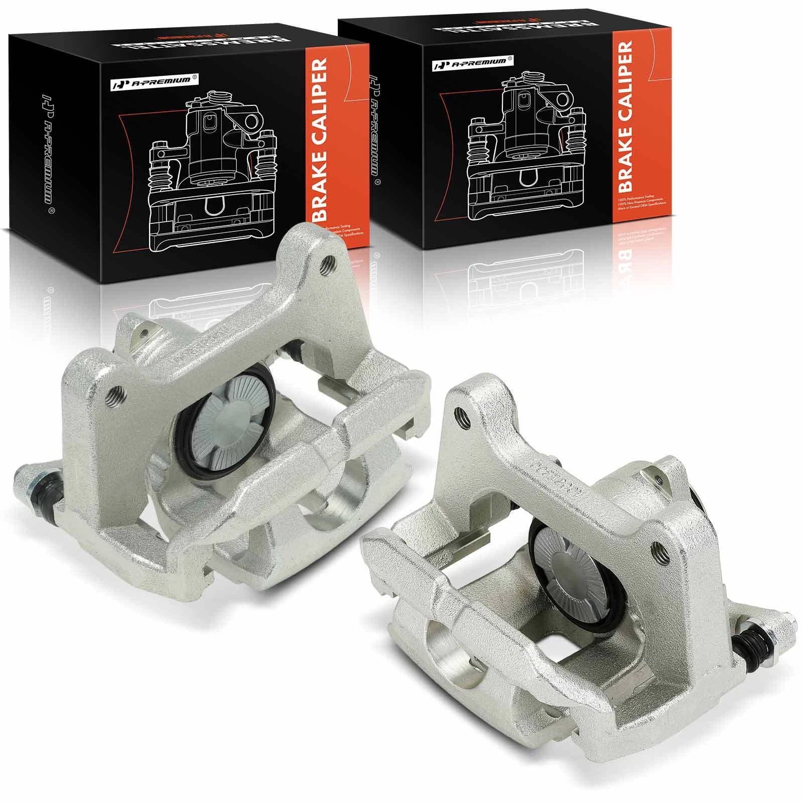 Pair Rear Brake Calipers for Jeep Grand Wagoneer Ram 1500 