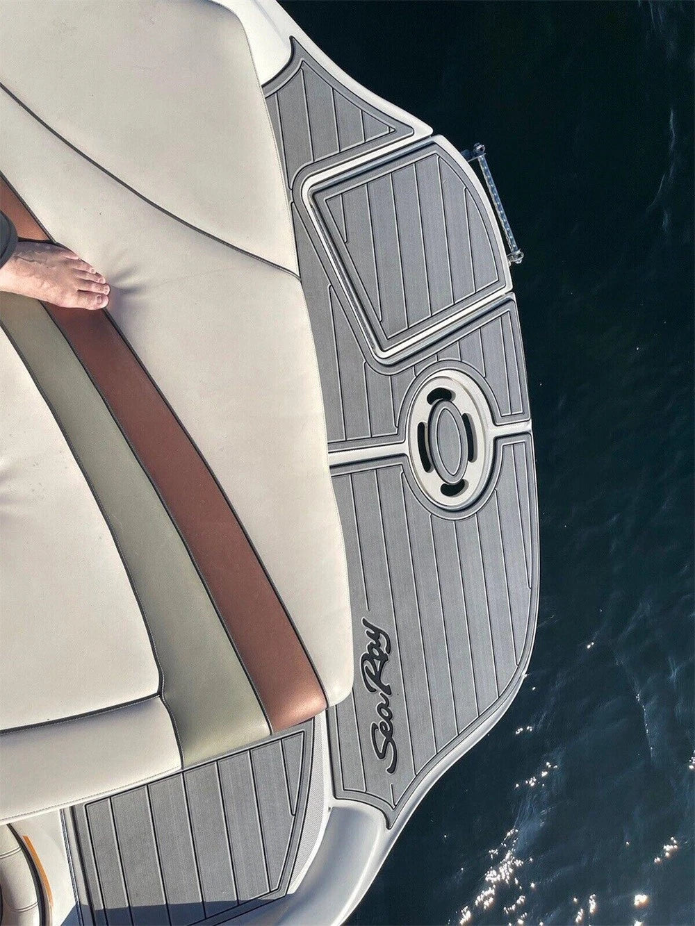 EVA Foam Faux Teak Deck Flooring for Sea Ray 200/220 Select