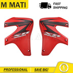 Radiator Shroud Set for Honda XR650R (2000–2007) - Left & Right Pair, Red