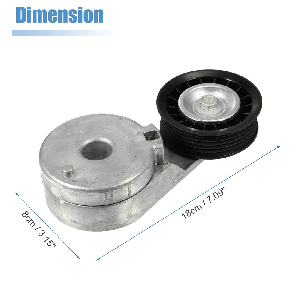Engine Drive Belt Tensioner with Pulley for Buick Rendezvous (2001–2004) 12563083