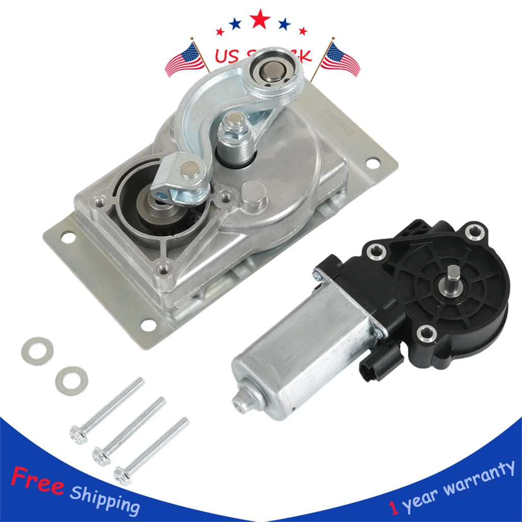 Gear Box Linkage Assembly with Motor for Kwikee Electric Steps (RV)