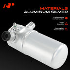 Aluminum AC Receiver Drier for Pontiac Fiero (1985–1988)