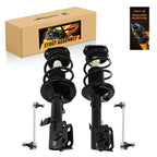 Front Struts w/ Spring Sway Bar Kit for Toyota Corolla Matrix (2009–2013)