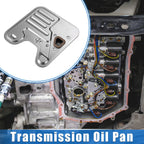 Transmission Filter for Hyundai Accent (2001–2011) Metal Silver Tone