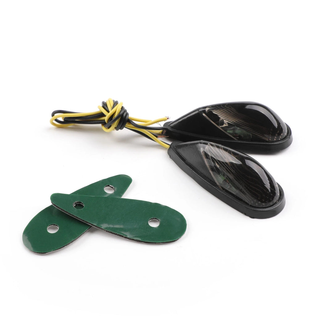 Smoke Turn Signals for Honda CBR 600 900 929 1000 RR (2012–2018)