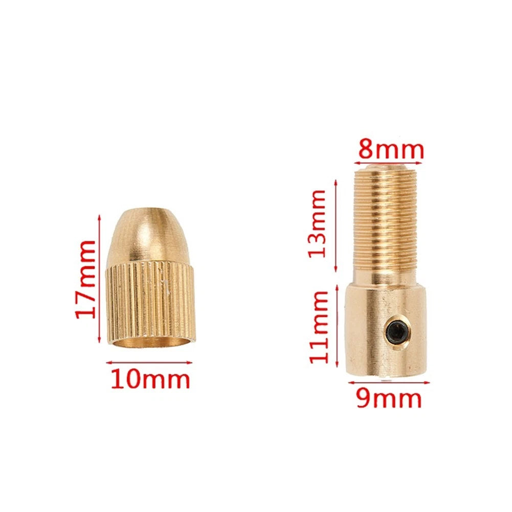 7pcs Electric Drill Bit Collet Chuck Set for Mini-Drill Tool