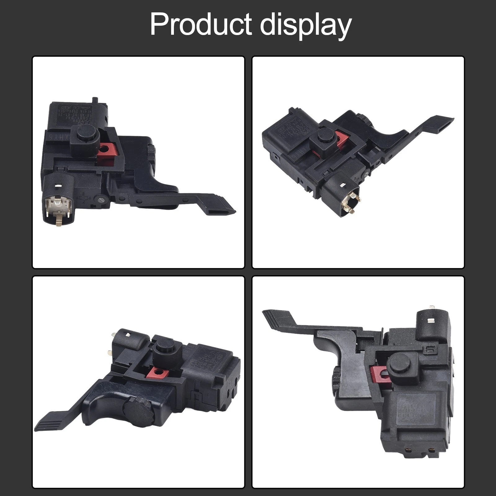On/Off Switch for GBM132RE, PBH240RE, GBH2SR (Power Tools)