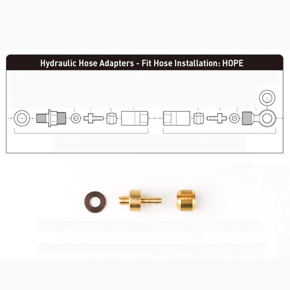 Bike Tubing Connector for Bicycle Tube (Universal)