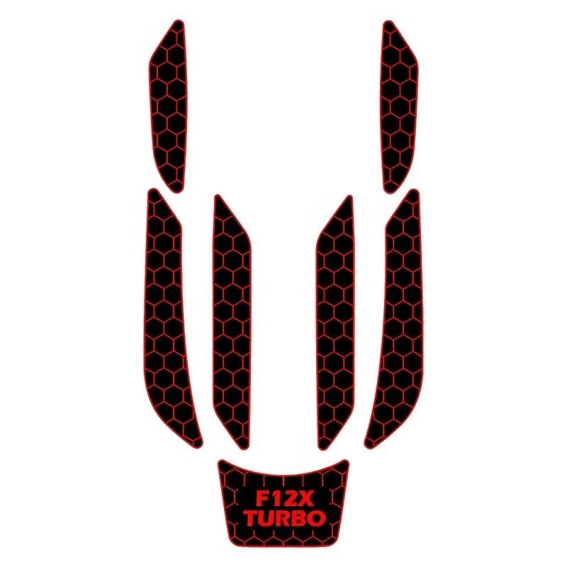 Eva Foam Pad Traction Mats for Honda F12 F12X (2002–2007)