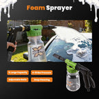Foam Gun Car Wash Spray for Garden Hose (3/4 Inlet Thread)