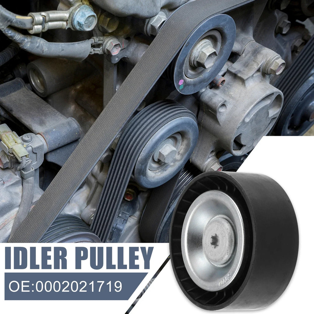 Drive Belt Idler Pulley for Mercedes-Benz C 250 (2012-2015)