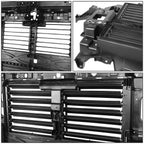 Radiator Shutter Assembly for Ford Explorer (2020–2023)