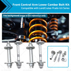 Control Arm Lower Camber Bolt Kit for LandCruiser Prado 120 (2002–2010)