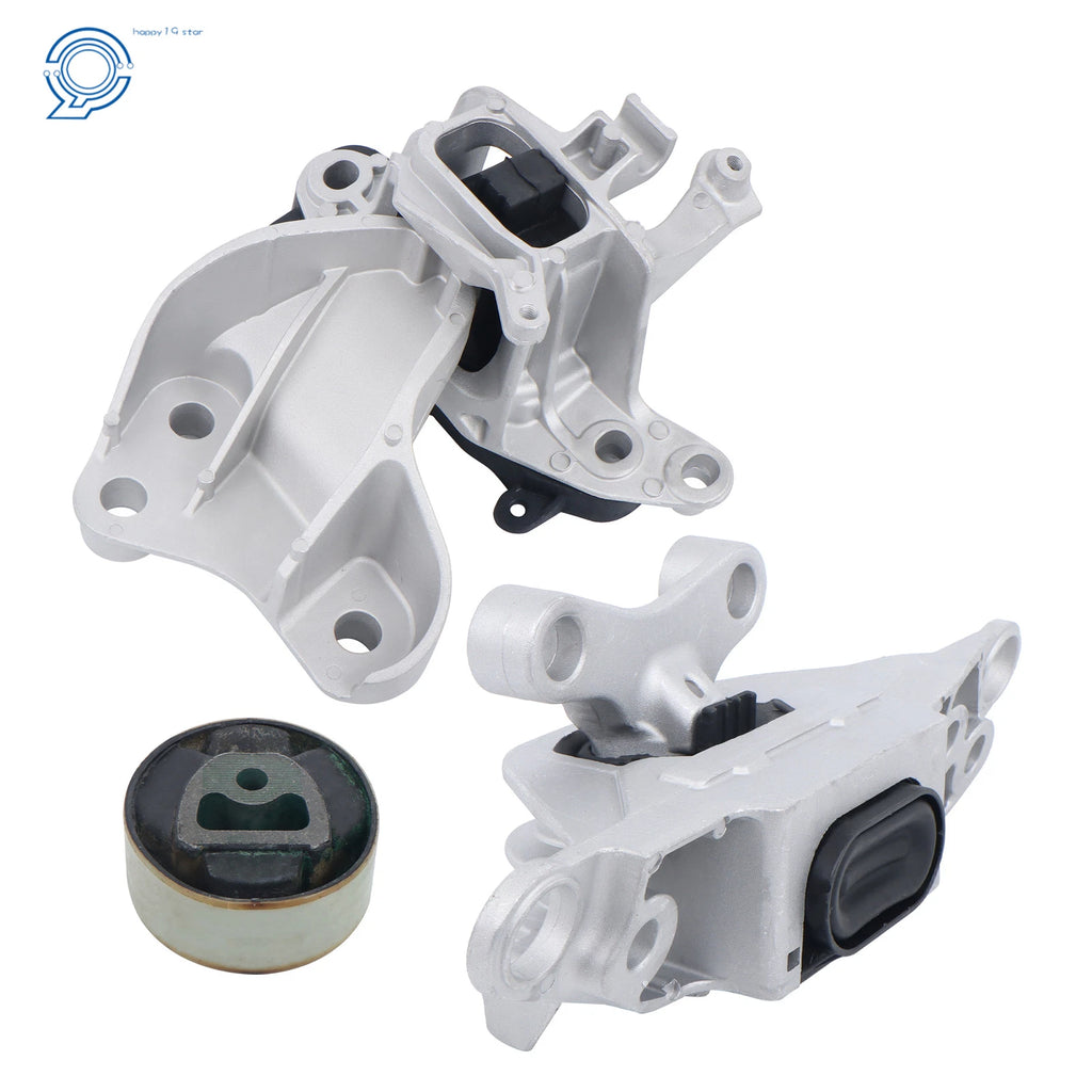 3PCS Automatic Trans & Engine Mounts for Chevrolet Cruze (2016–2019)