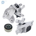 3PCS Automatic Trans & Engine Mounts for Chevrolet Cruze (2016–2019)
