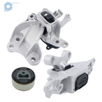 3PCS Automatic Trans & Engine Mounts for Chevrolet Cruze (2016–2019)