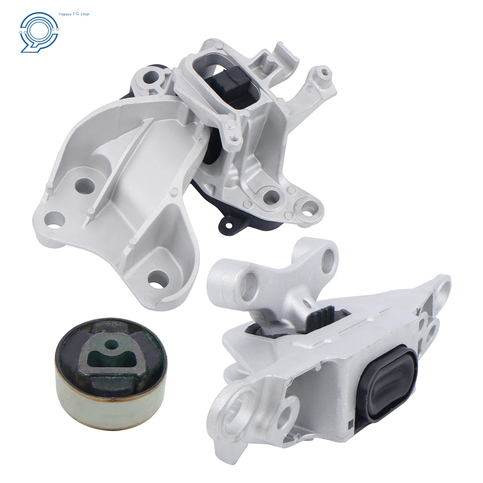 3PCS Automatic Trans & Engine Mounts for Chevrolet Cruze (2016–2019)