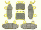 Front Rear Brake Pads for Suzuki Quadracer LTR 450K 2006–2011, 450Z 2008–2011